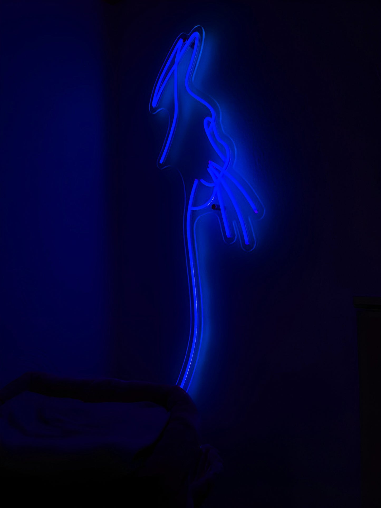 Katze Neon