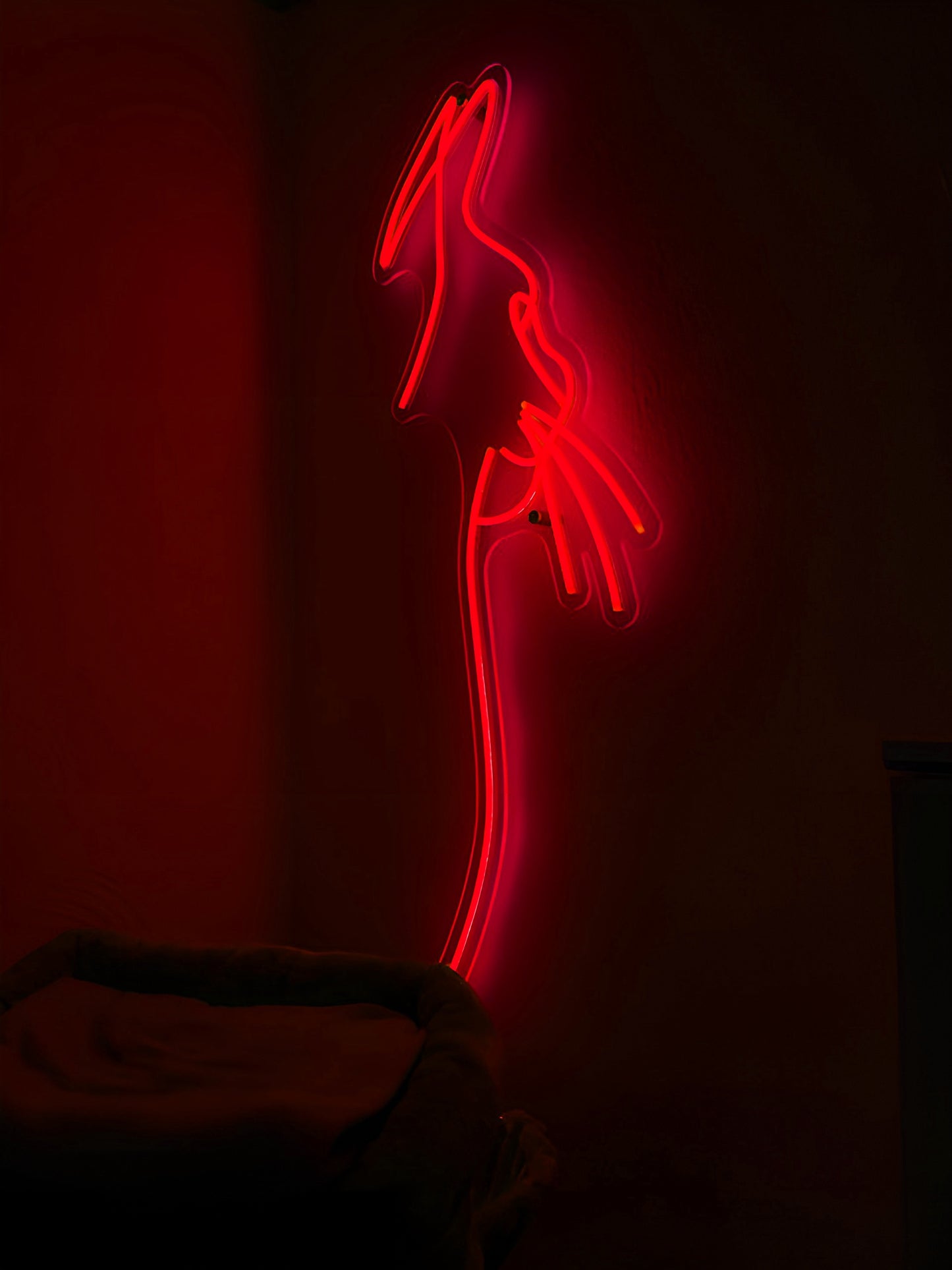 Katze Neon