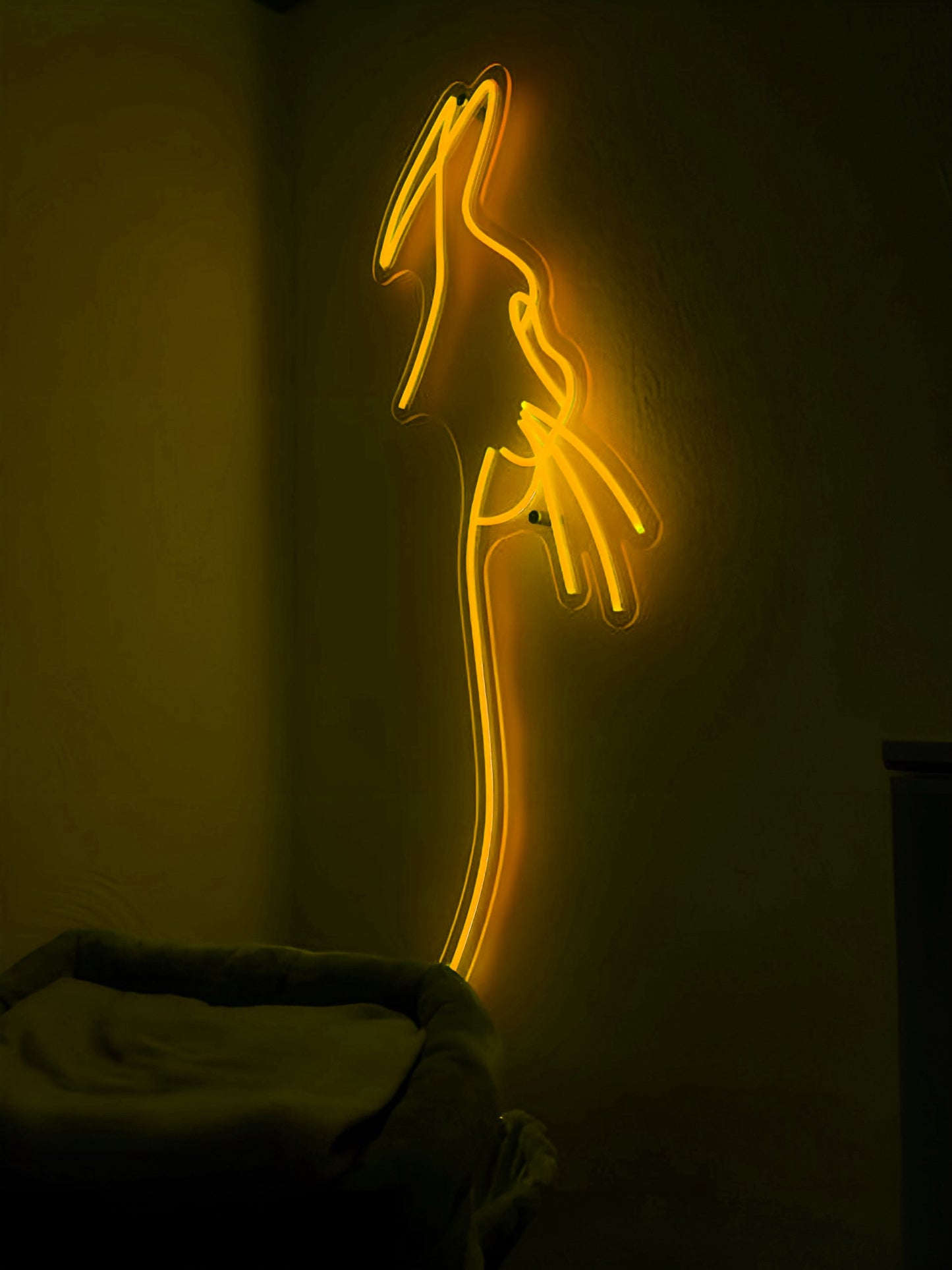 Katze Neon