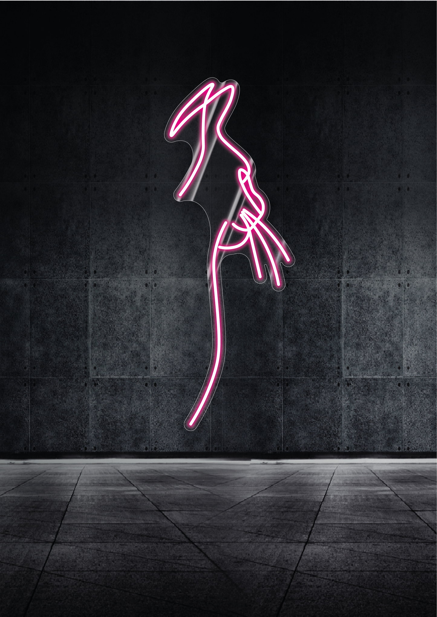Katze Neon