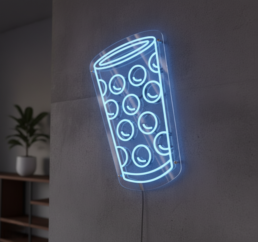 Neon Dubbeglas