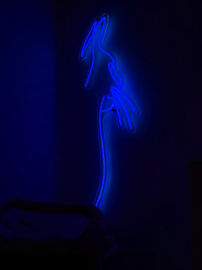 Katze Neon