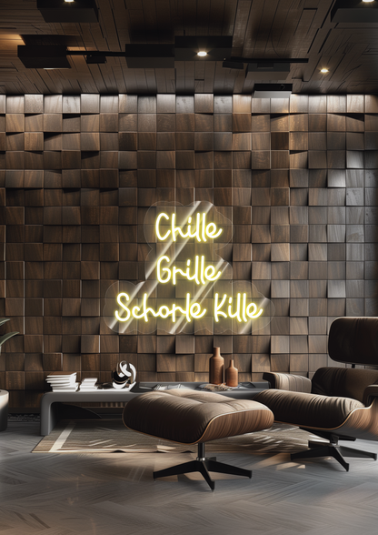 Chille Grille Schorle Kille v.1