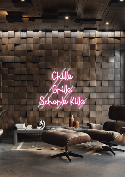 Chille Grille Schorle Kille v.1