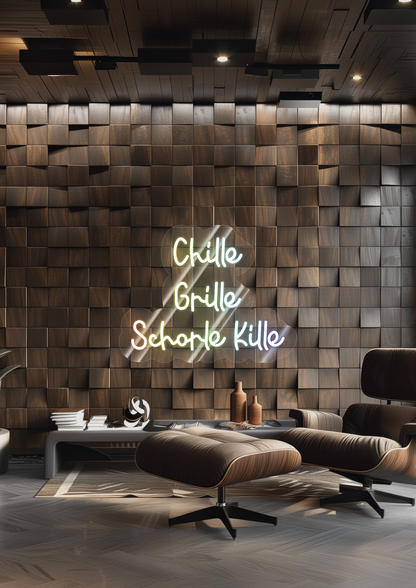 Chille Grille Schorle Kille v.1
