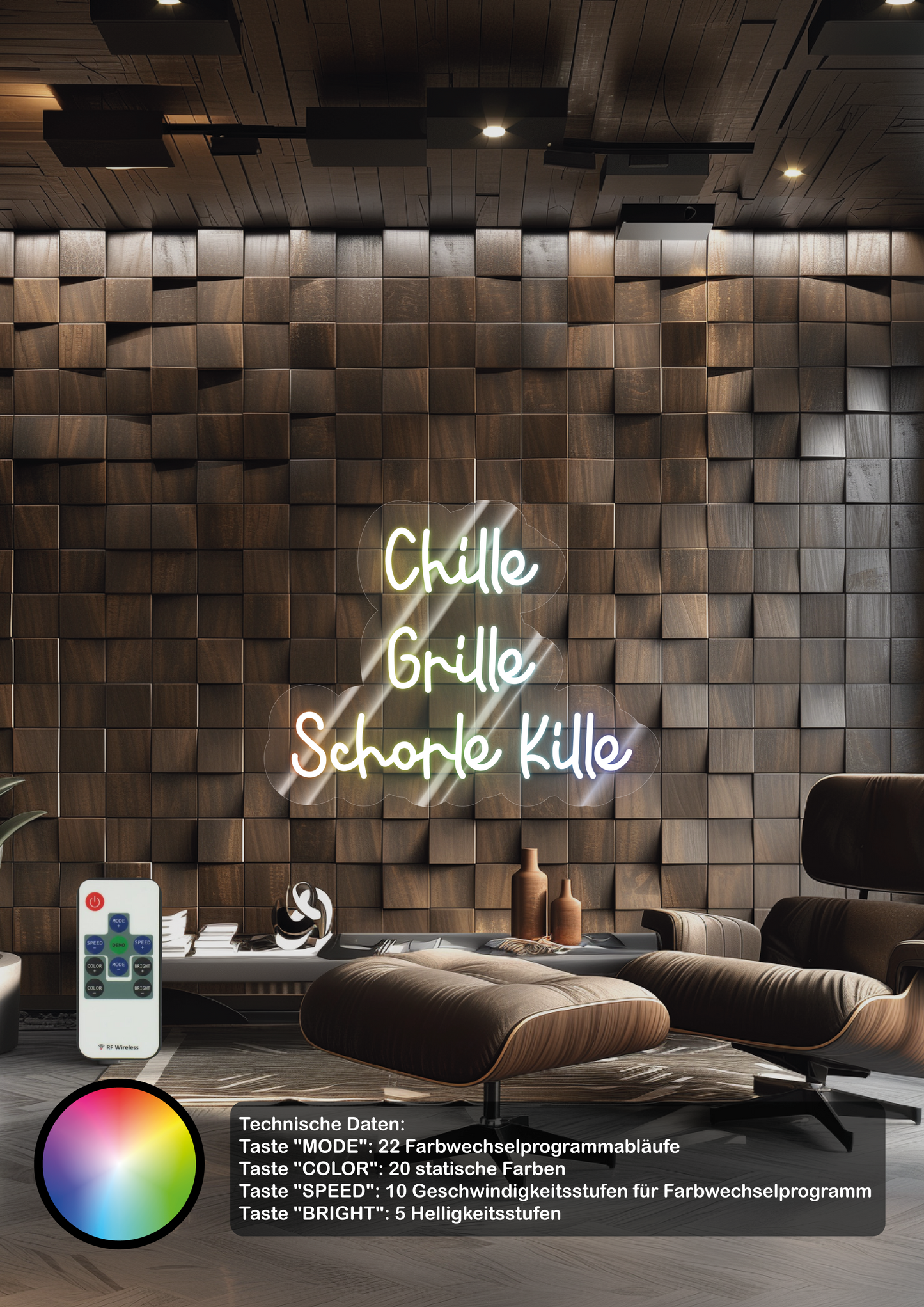 Chille Grille Schorle Kille v.1
