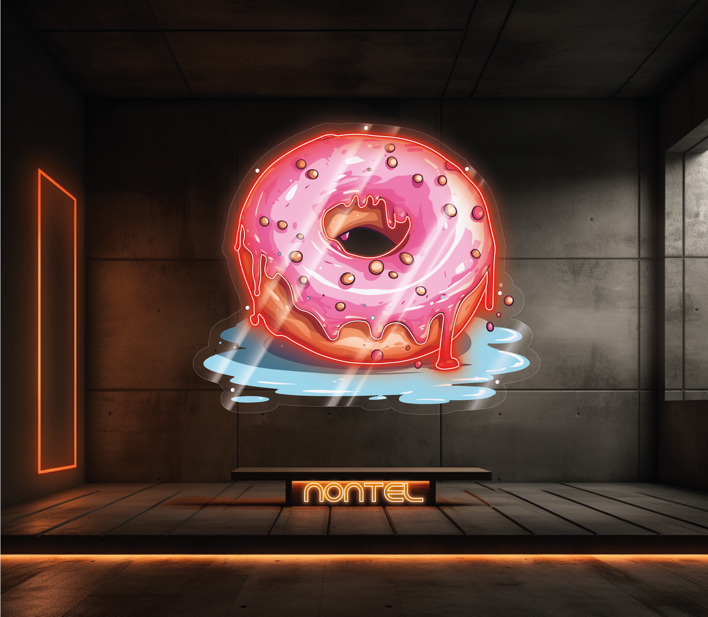 Donut Neon