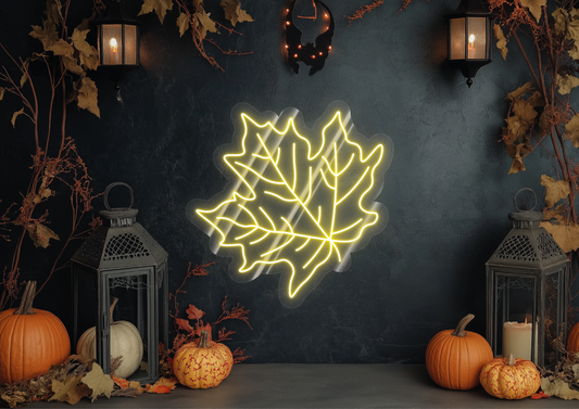 Herbstblatt