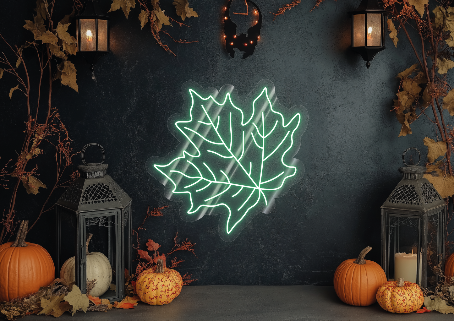 Herbstblatt