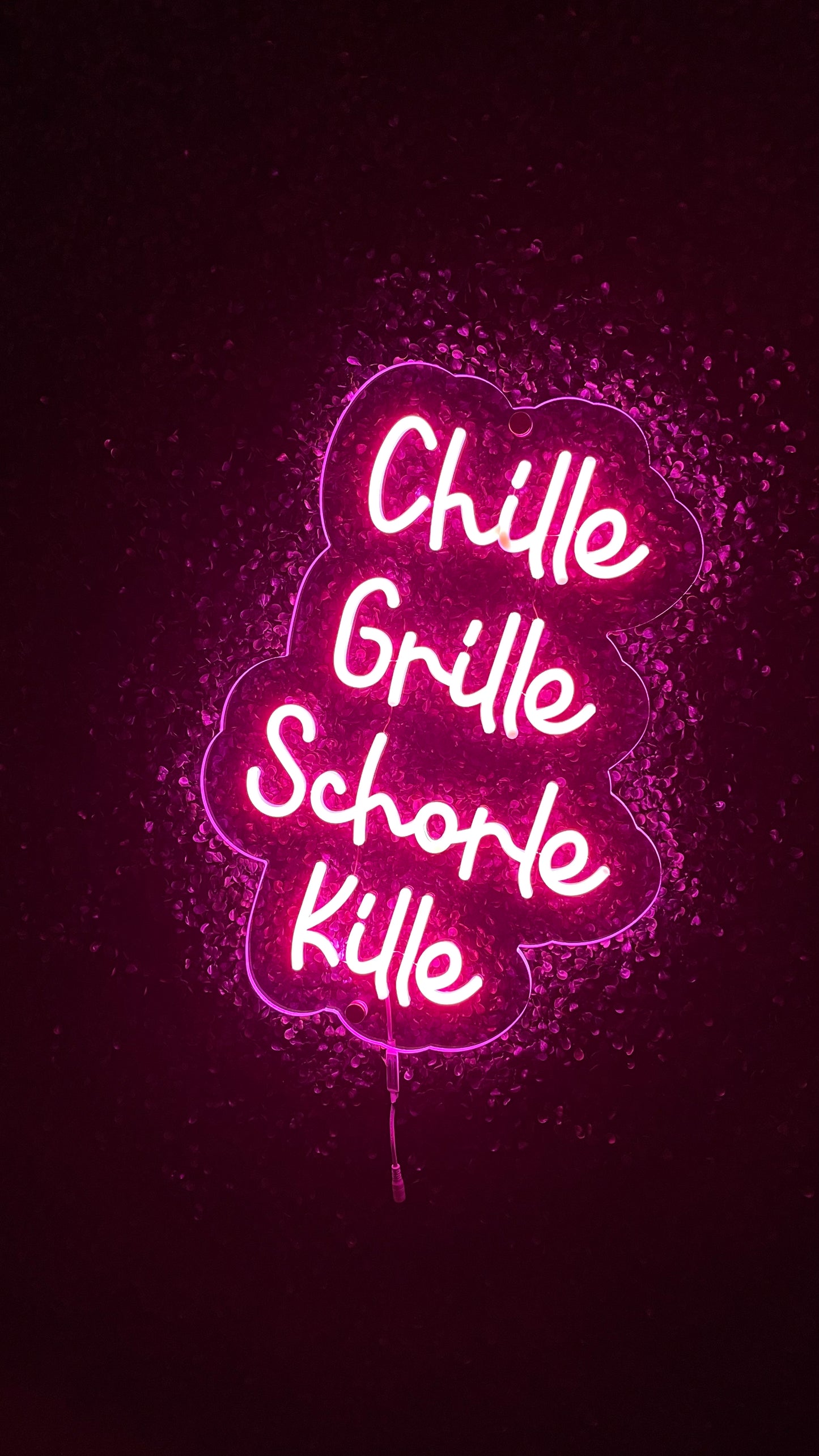 Chille, Grille, Schorle Kille