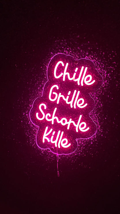 Chille, Grille, Schorle Kille