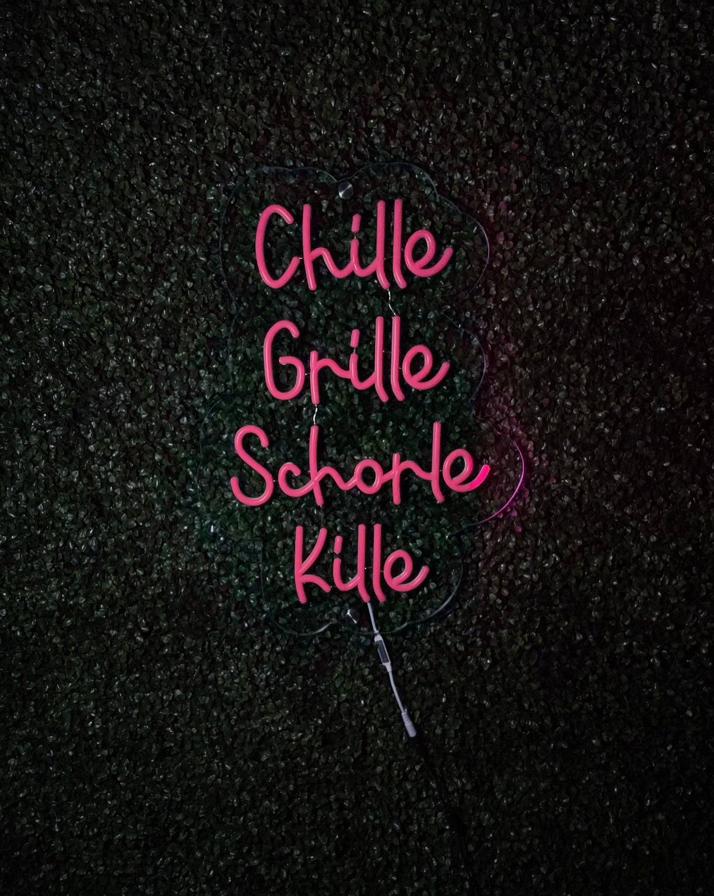 Chille, Grille, Schorle Kille