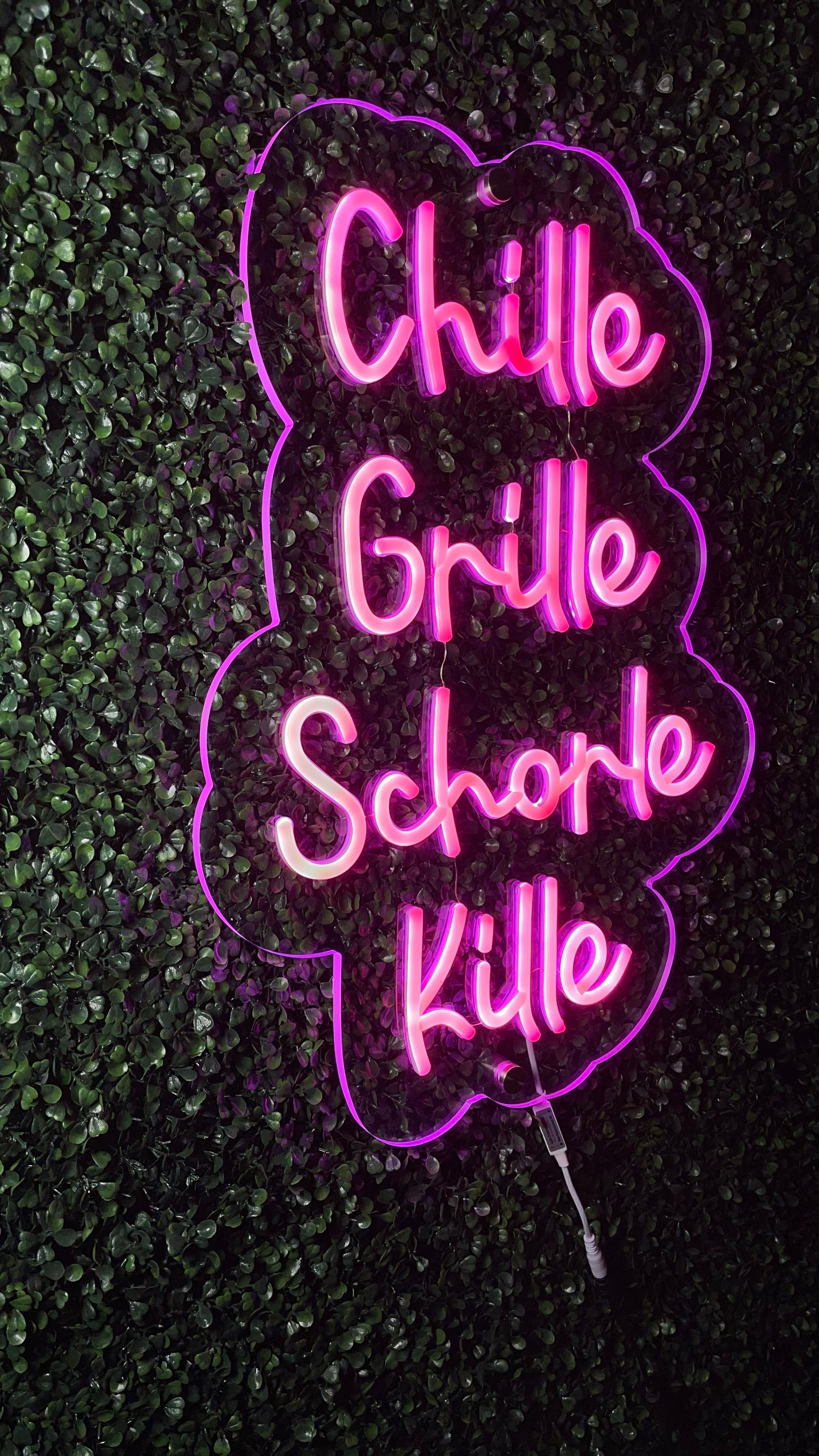 Chille, Grille, Schorle Kille