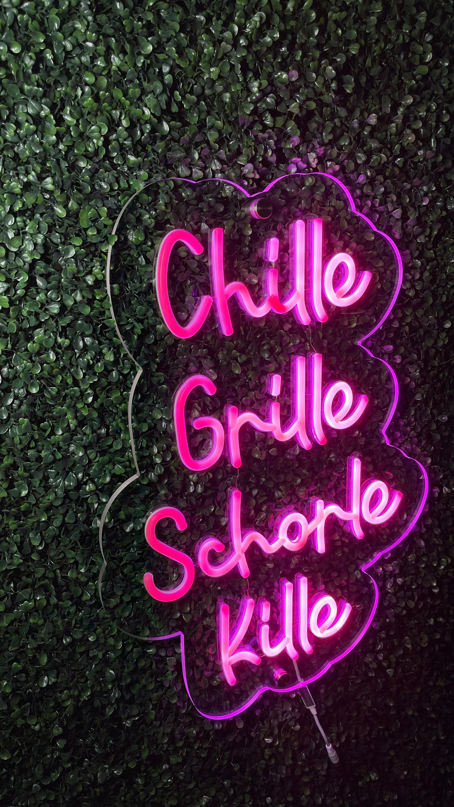 Chille, Grille, Schorle Kille