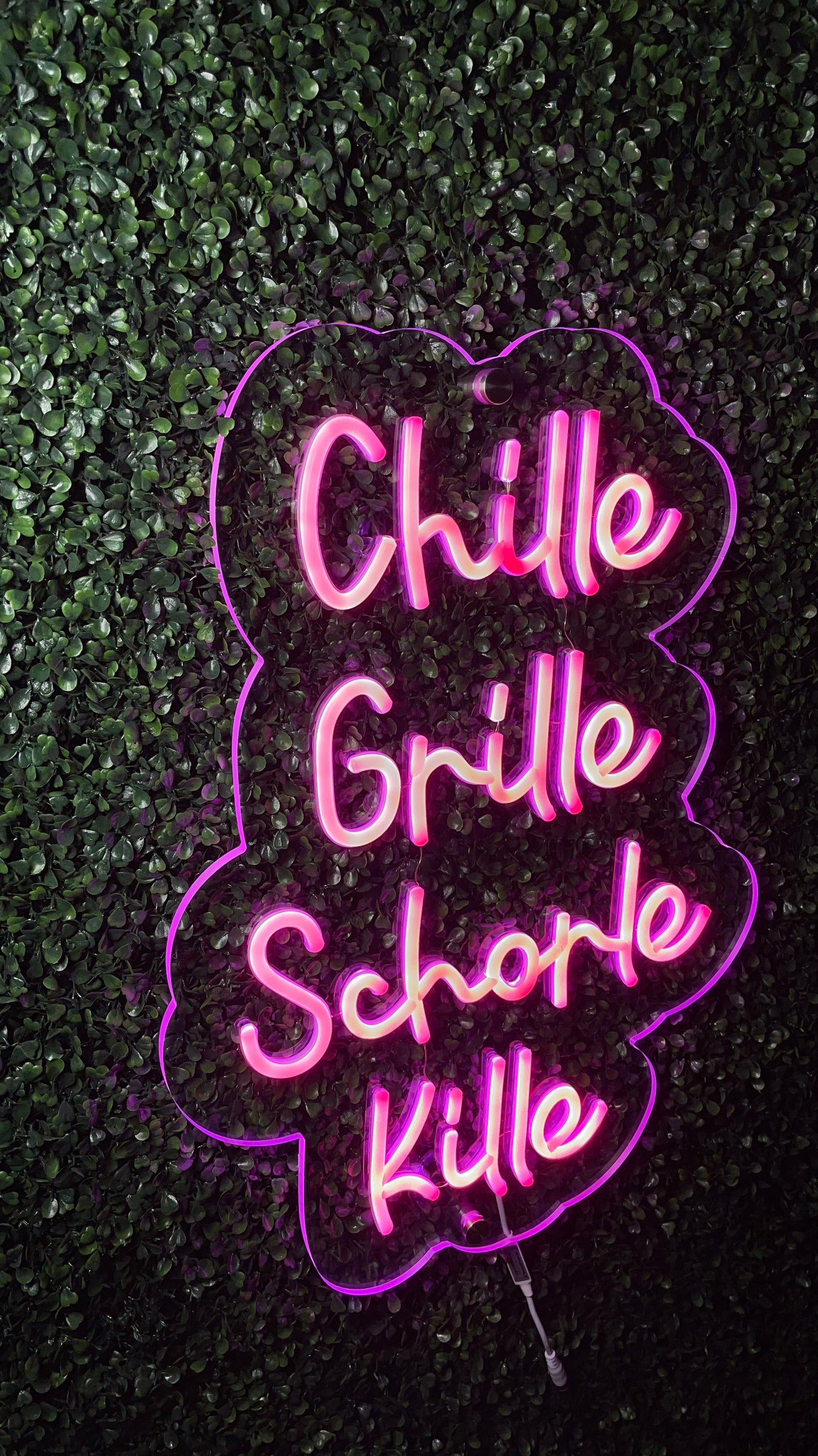Chille, Grille, Schorle Kille