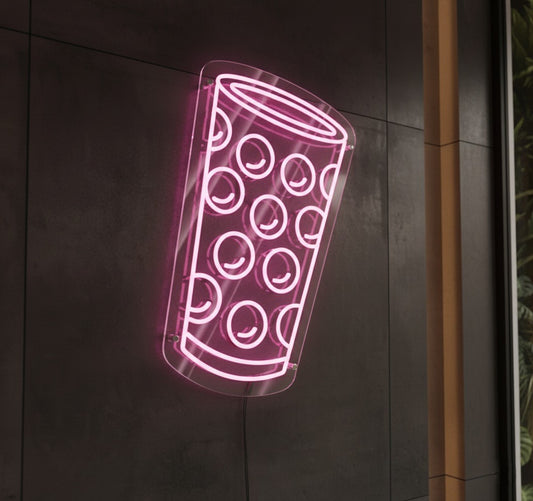 Neon Dubbeglas