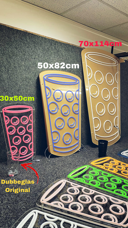 Neon Dubbeglas