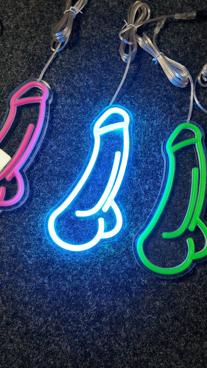 Neon Penis