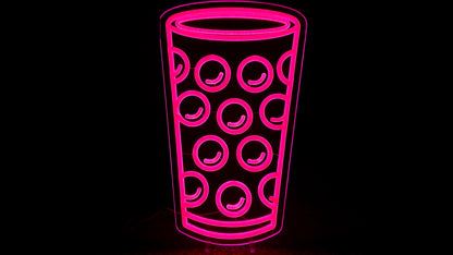 Neon Dubbeglas