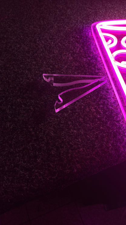 Neon Dubbeglas