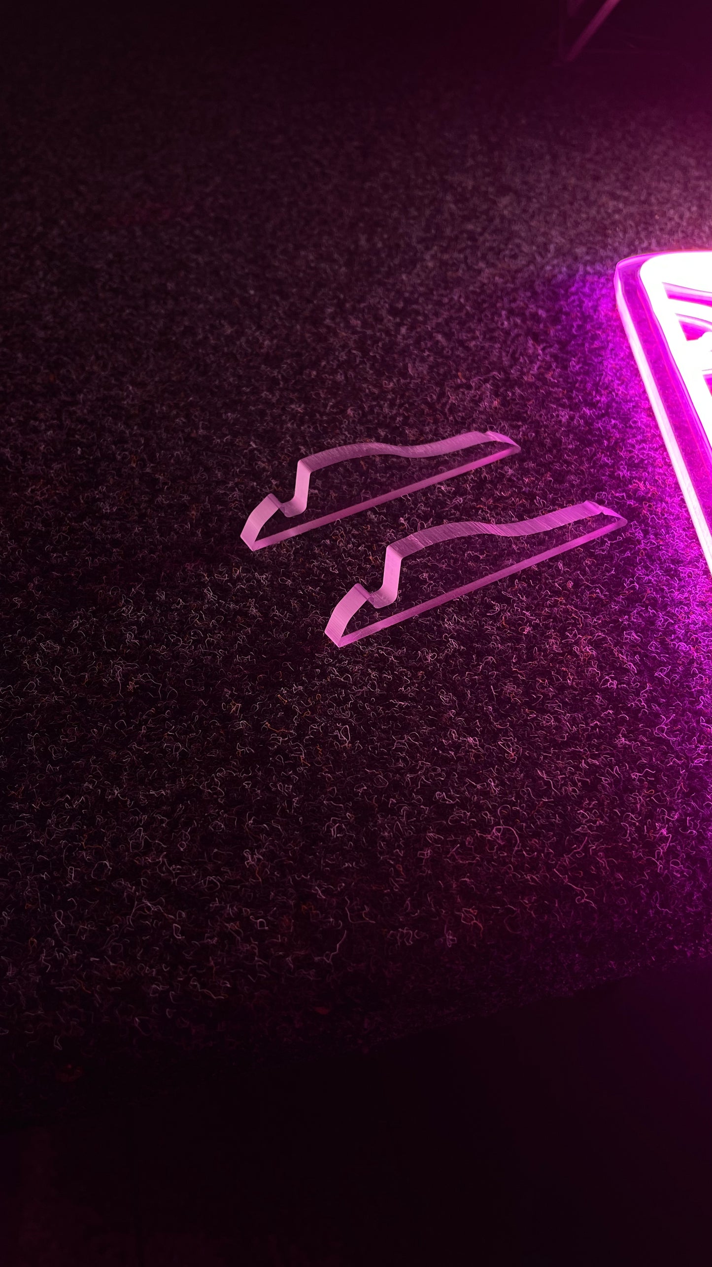 Neon Dubbeglas