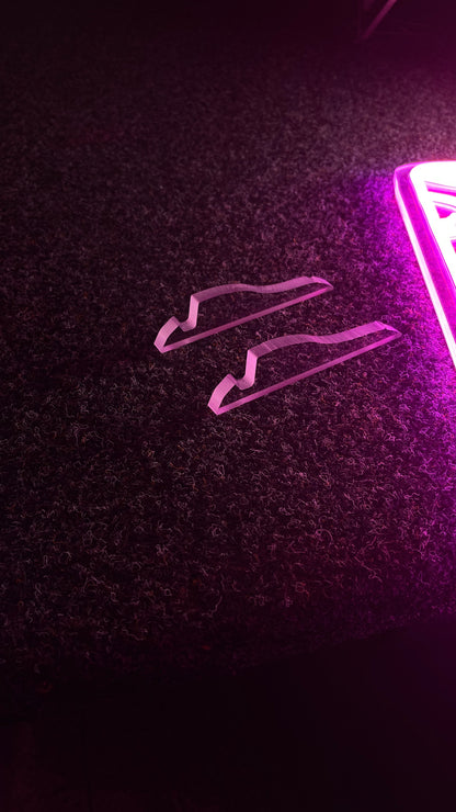 Neon Dubbeglas