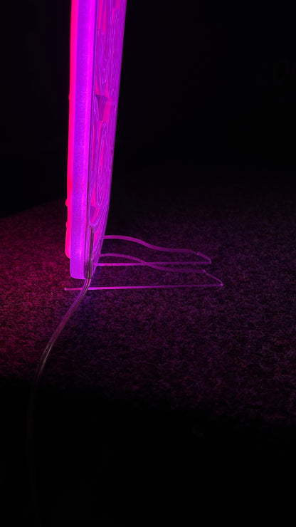 Neon Dubbeglas