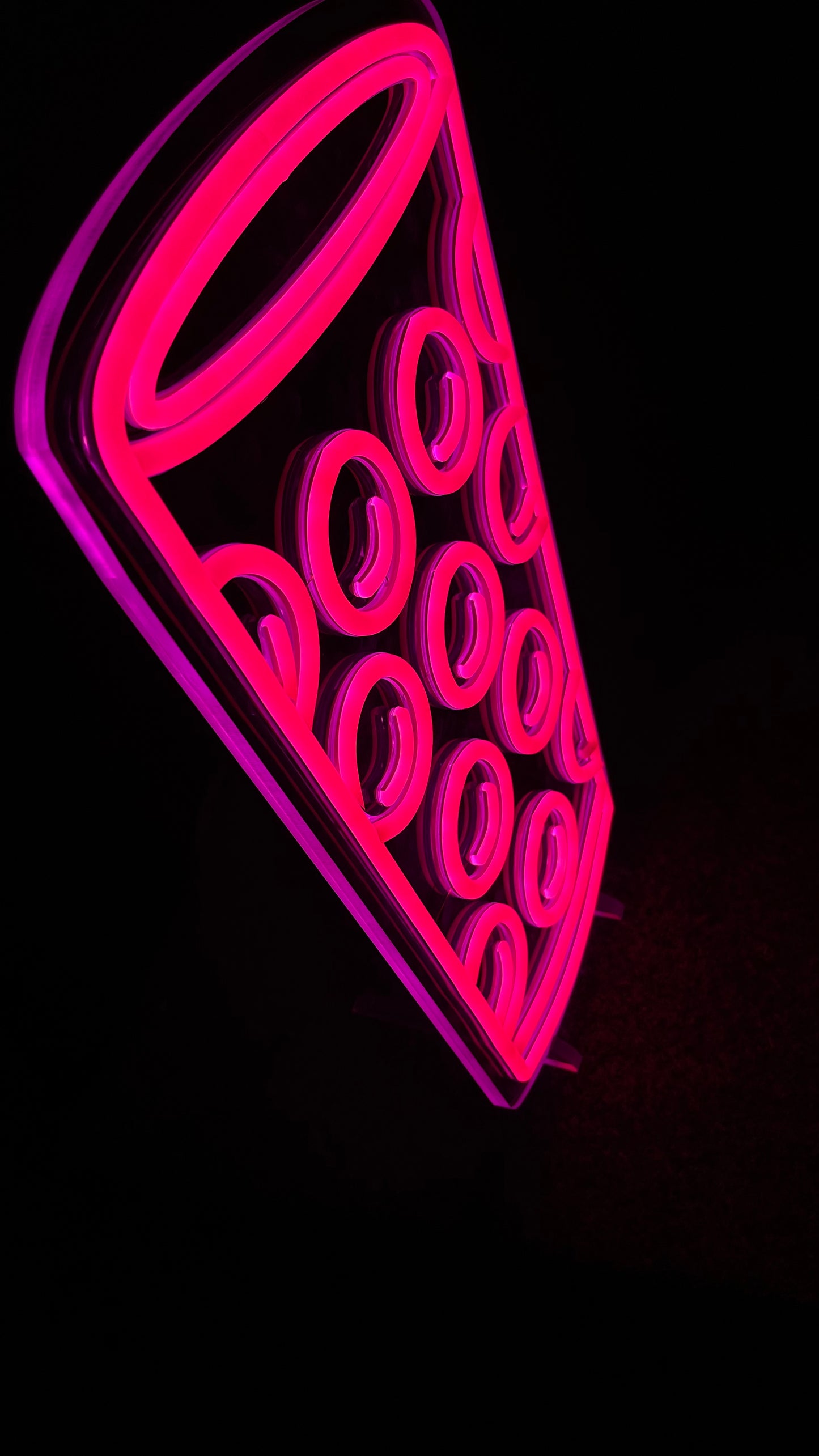 Neon Dubbeglas