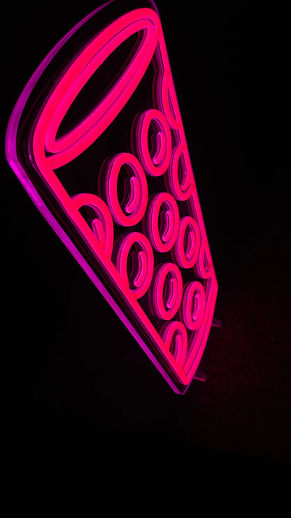 Neon Dubbeglas