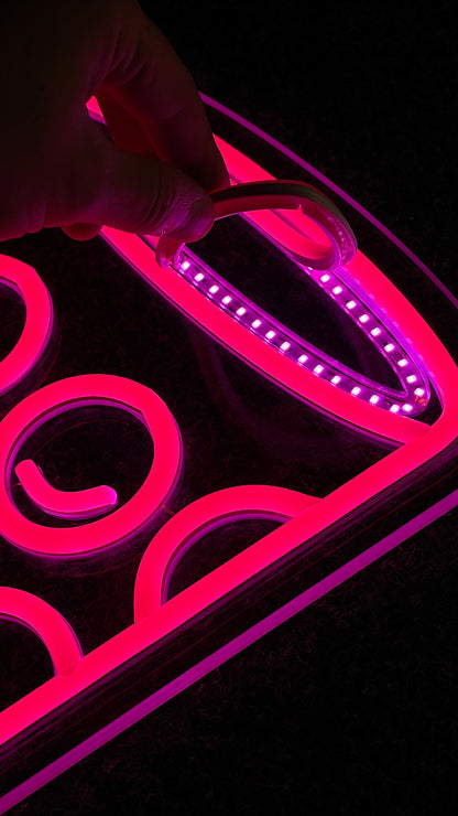 Neon Dubbeglas