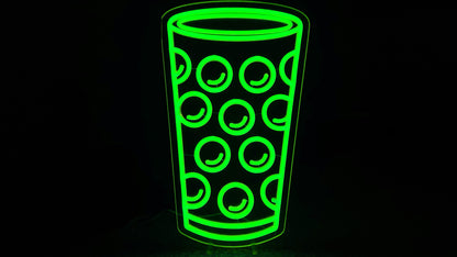 Neon Dubbeglas