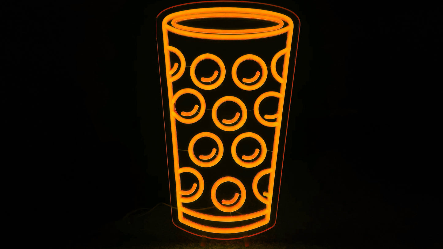 Neon Dubbeglas