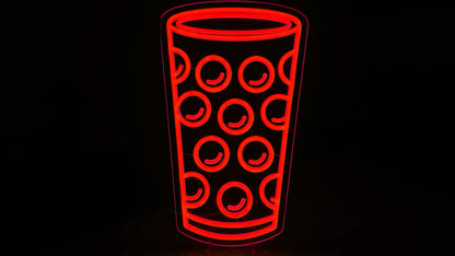 Neon Dubbeglas