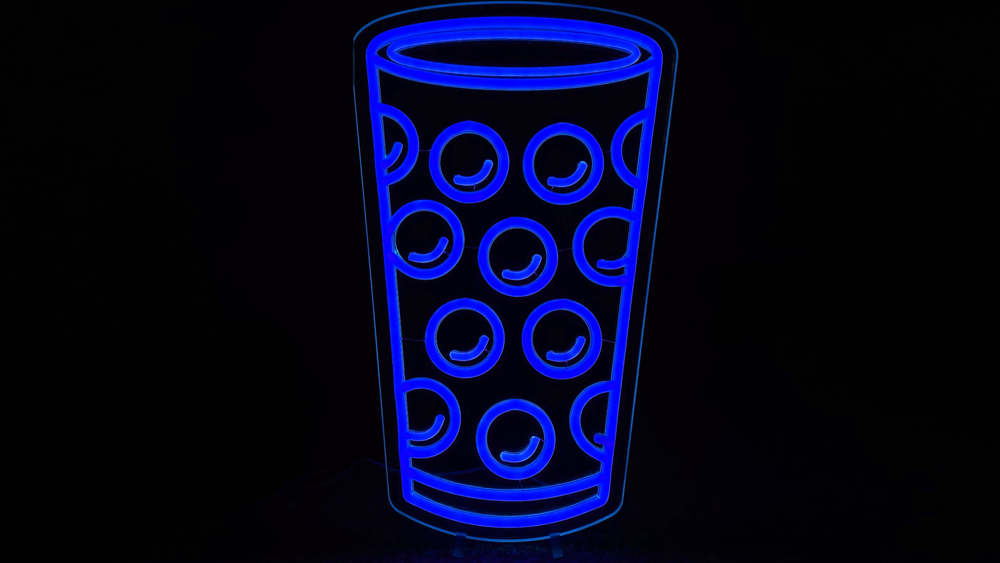 Neon Dubbeglas