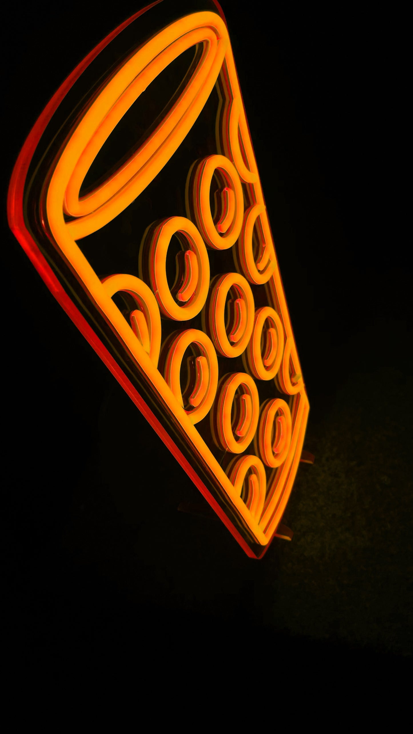 Neon Dubbeglas