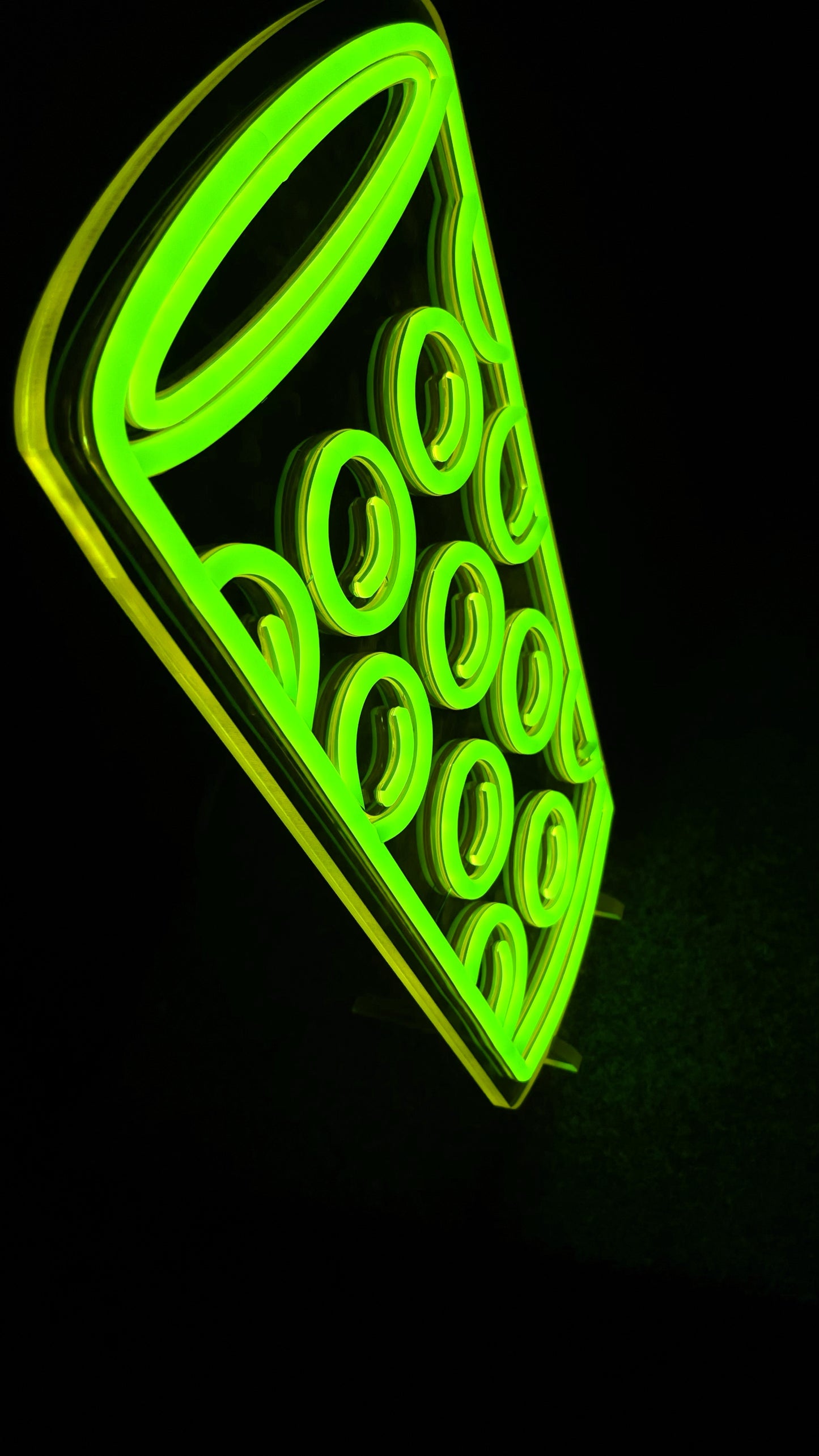 Neon Dubbeglas