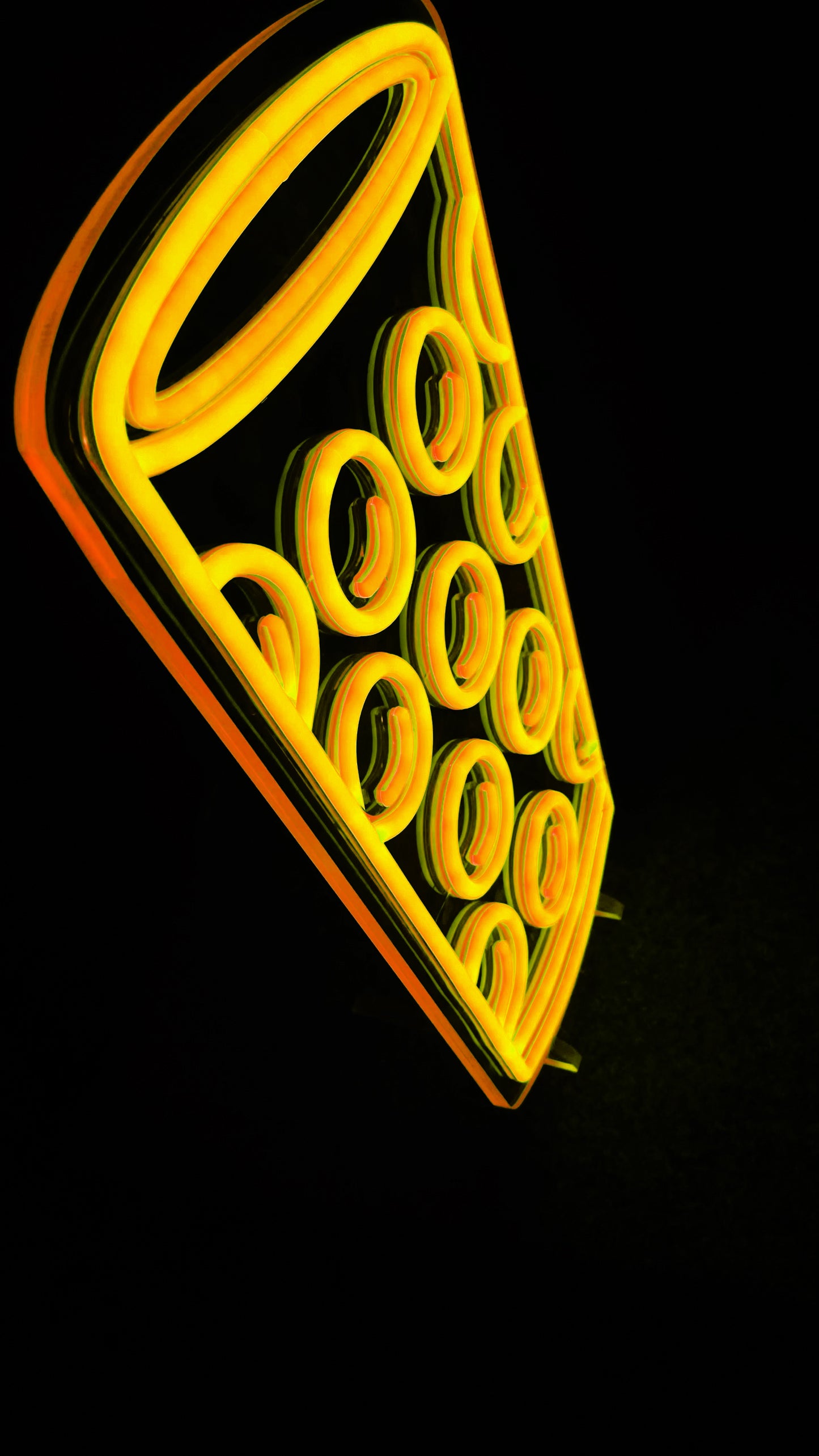 Neon Dubbeglas
