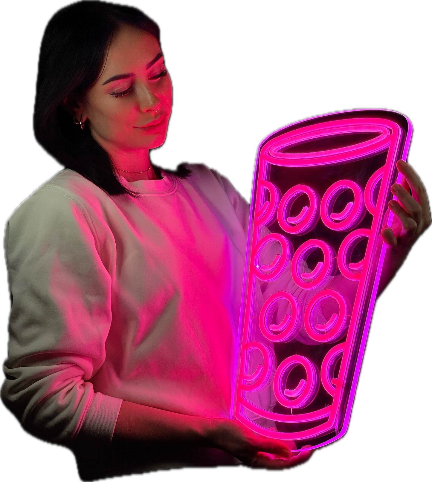 Neon Dubbeglas