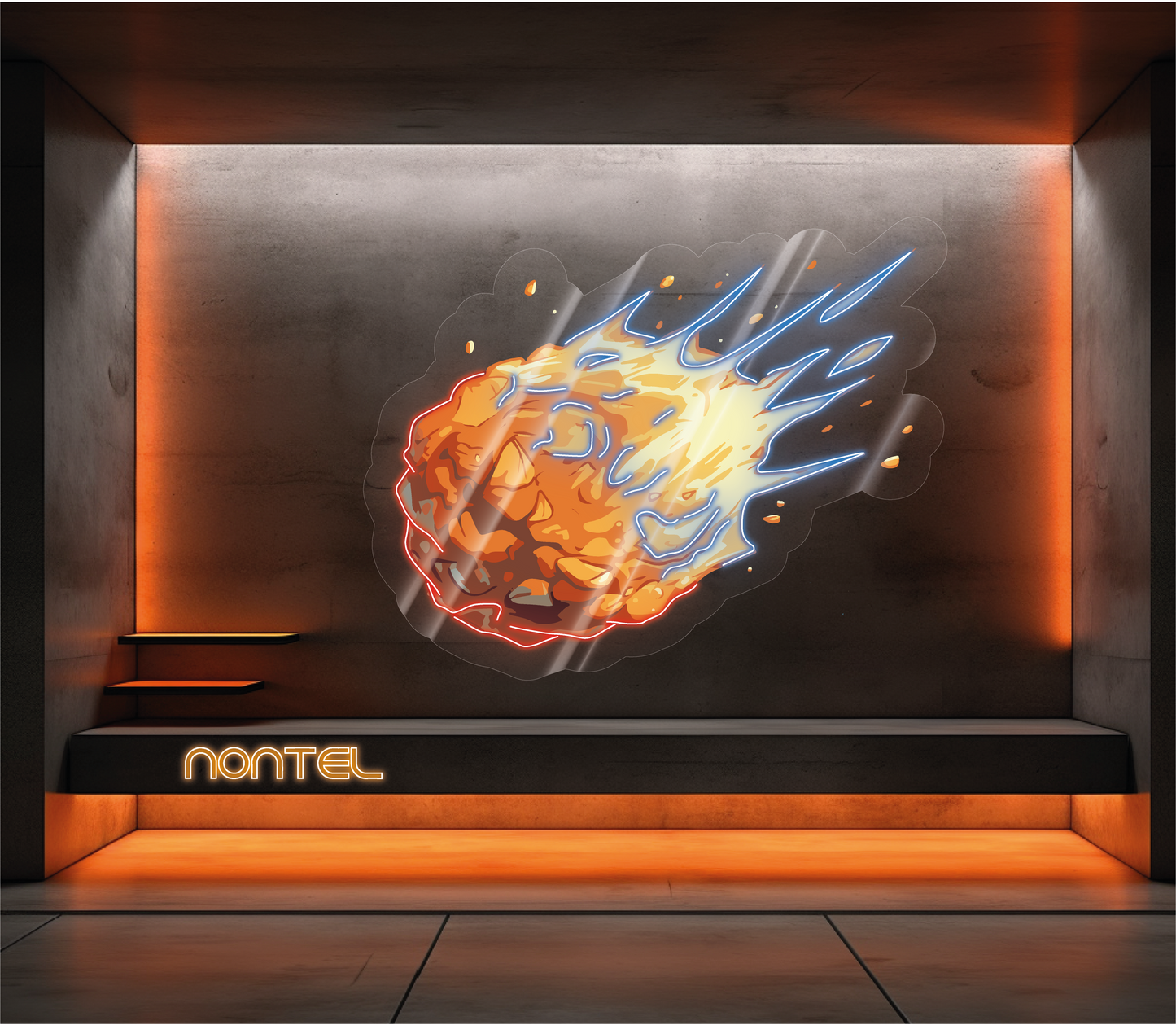 Neon Meteor