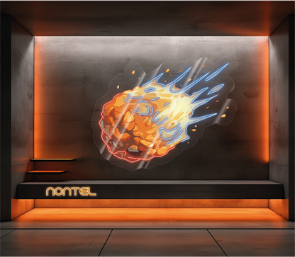 Neon Meteor