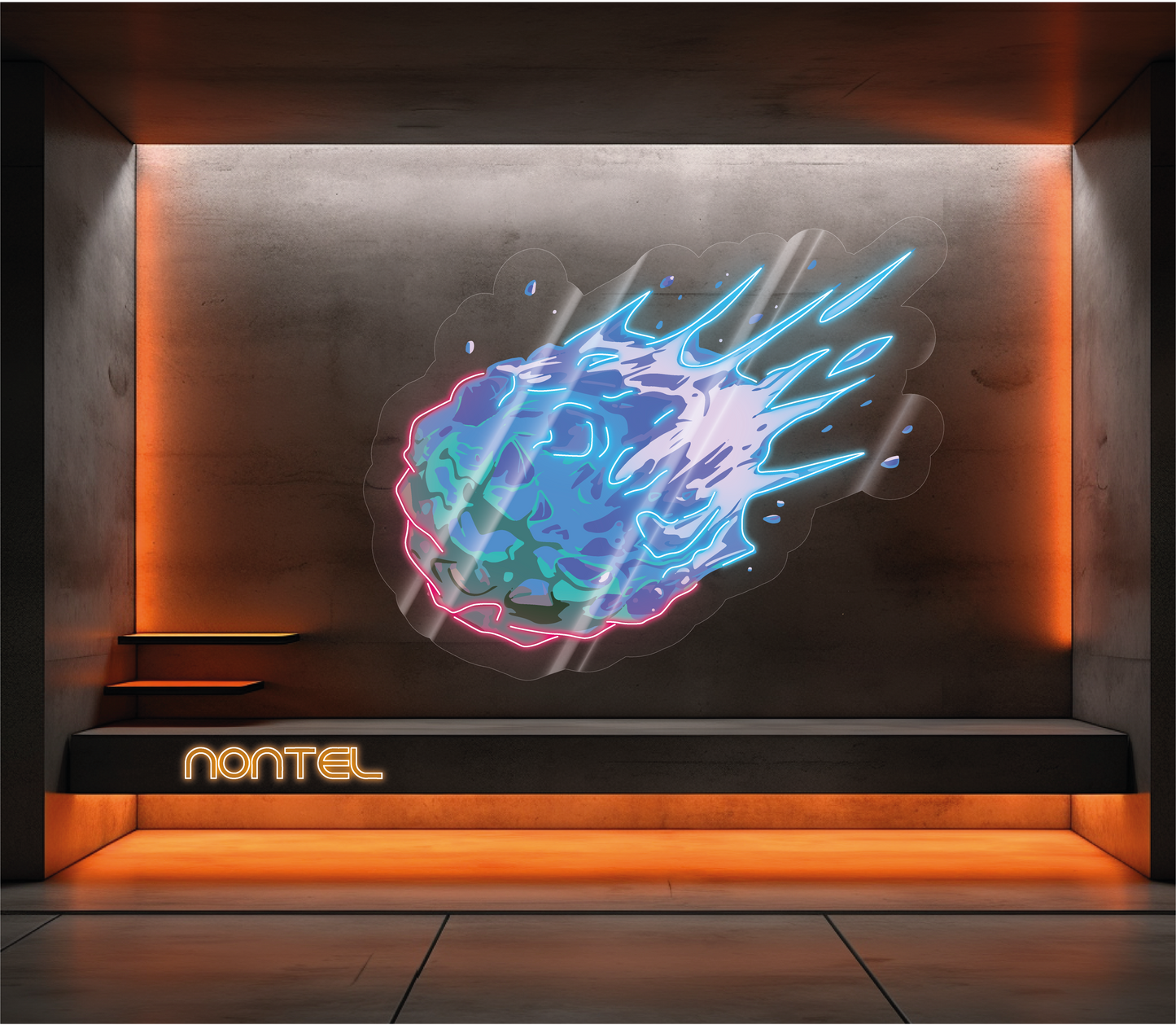 Neon Meteor