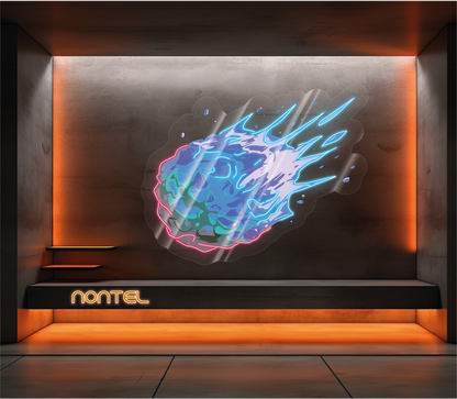 Neon Meteor