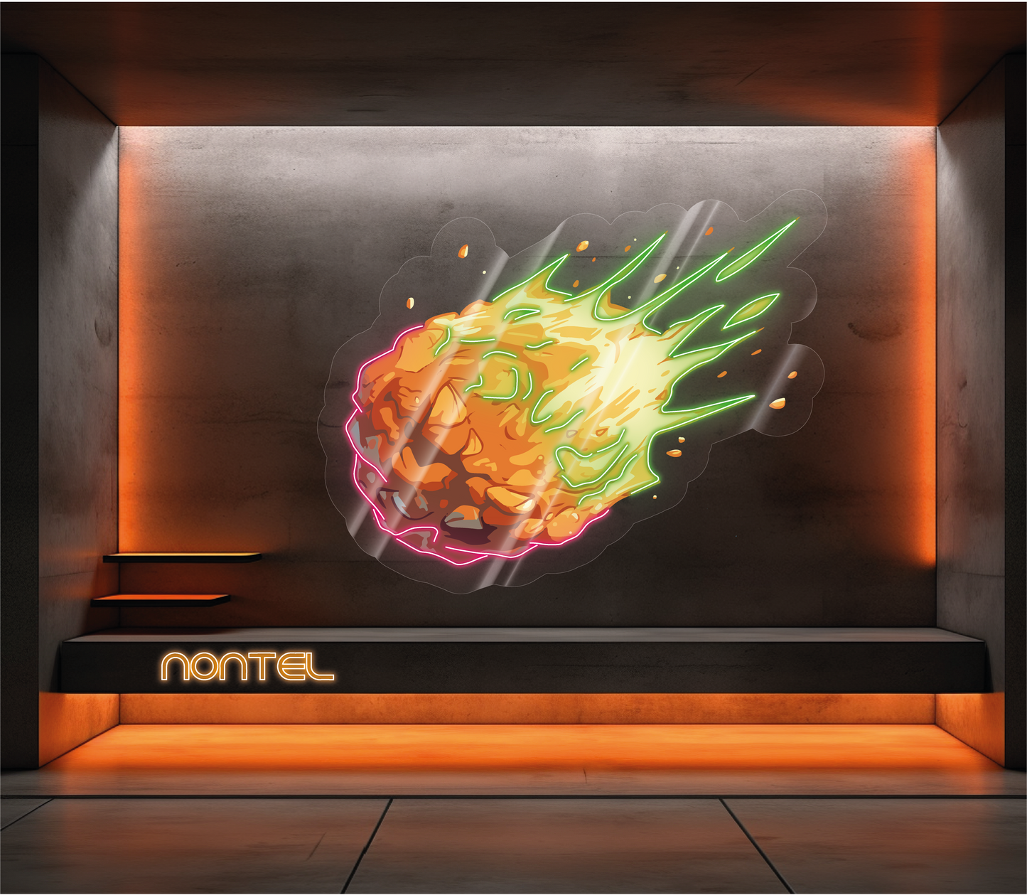 Neon Meteor