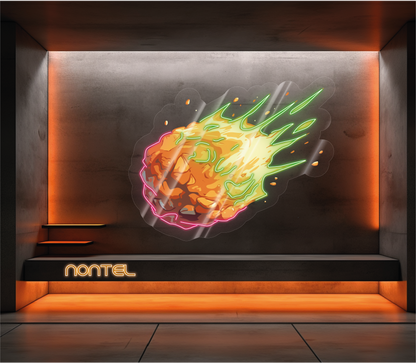 Neon Meteor