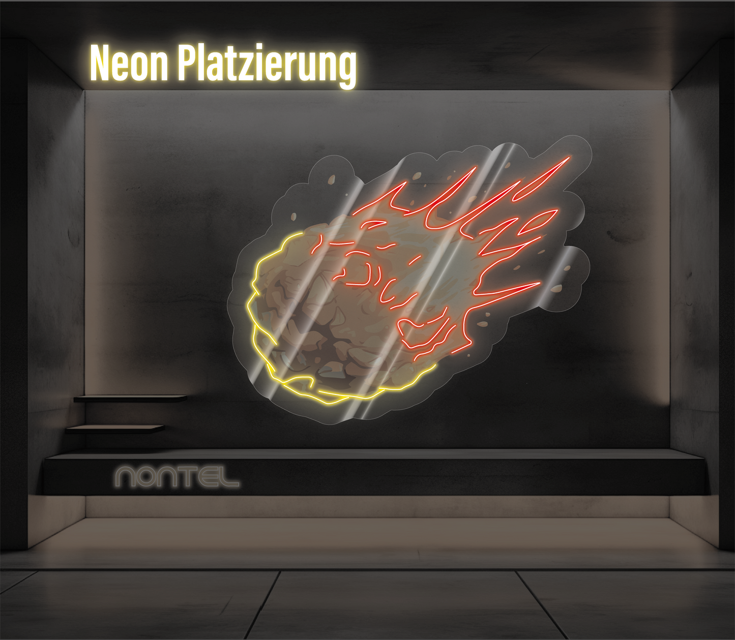 Neon Meteor