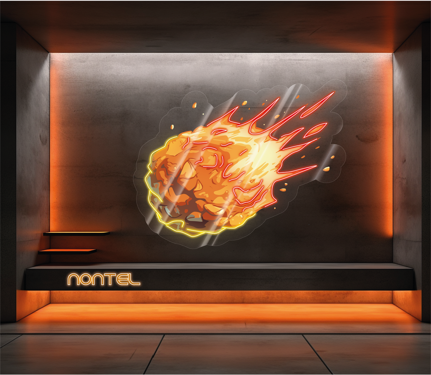 Neon Meteor