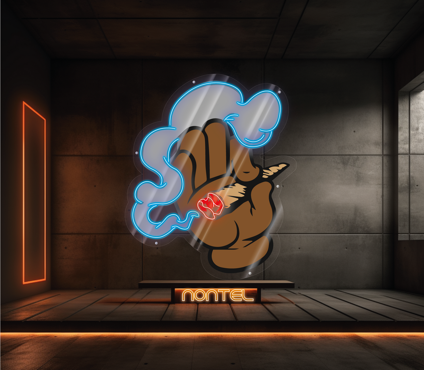 Finger Smoke