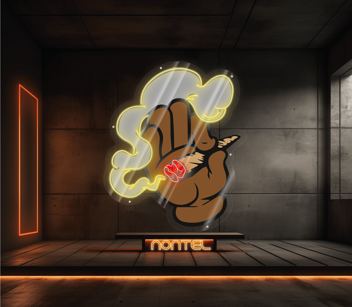 Finger Smoke
