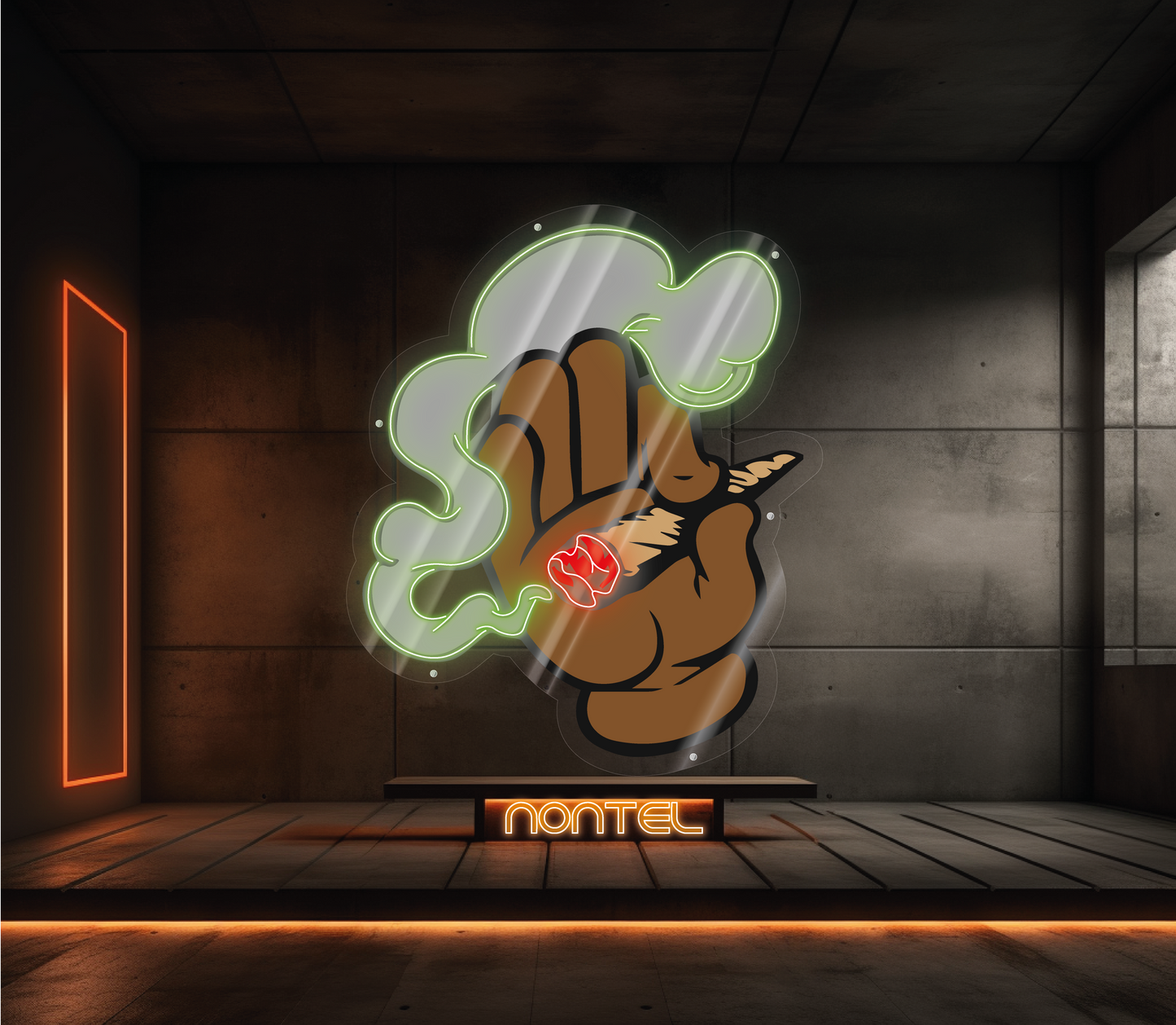 Finger Smoke