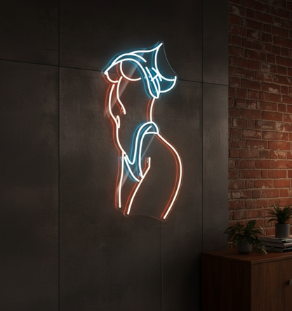 Sexy Lady Neon